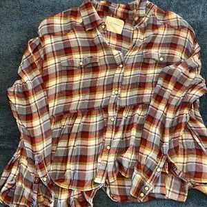 Lucky brand flannel